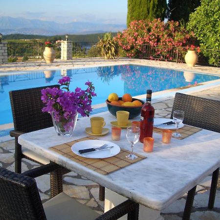 Villa Bacchus Kassiopi Corfu Εξωτερικό φωτογραφία