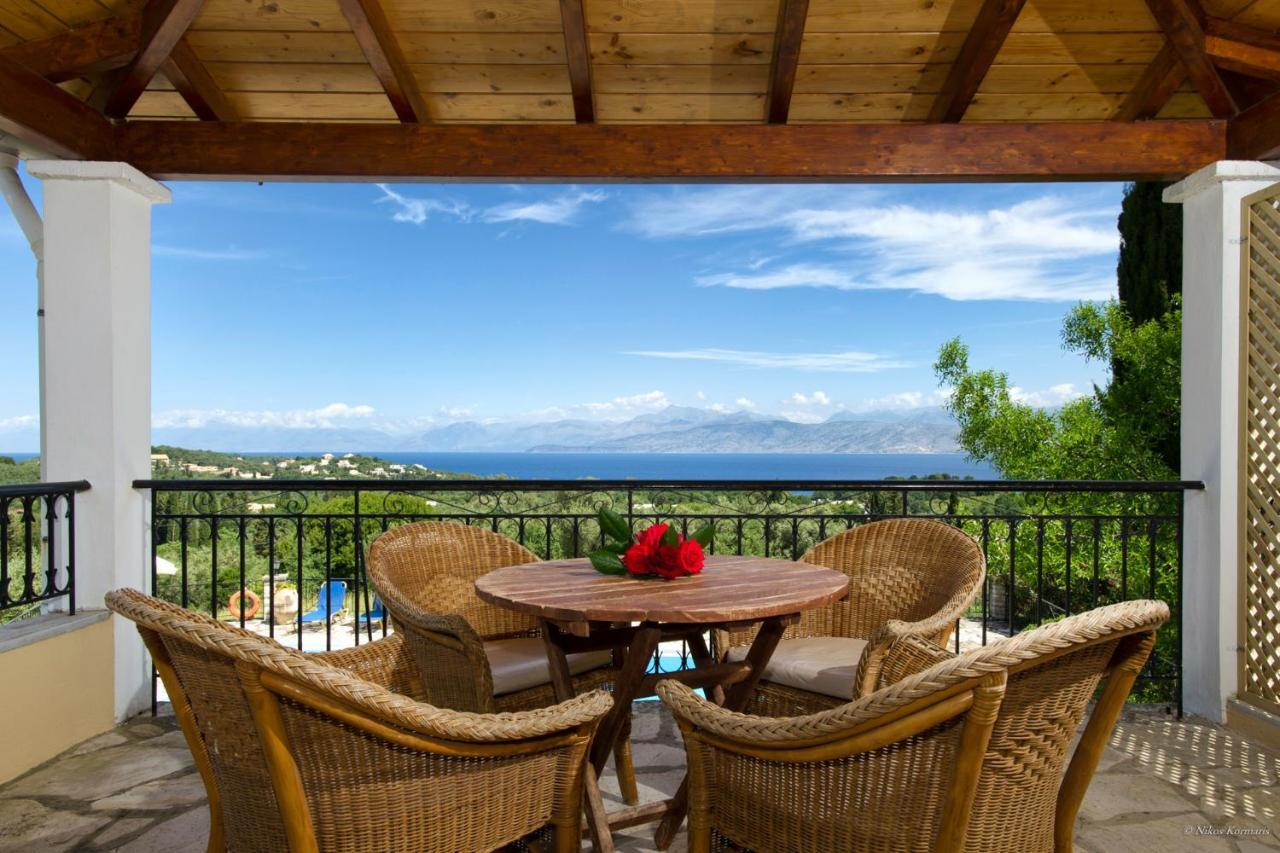 Villa Bacchus Kassiopi Corfu Εξωτερικό φωτογραφία