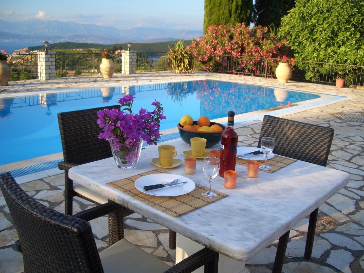 Villa Bacchus Kassiopi Corfu Εξωτερικό φωτογραφία