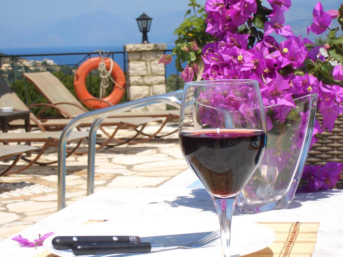 Villa Bacchus Kassiopi Corfu Εξωτερικό φωτογραφία