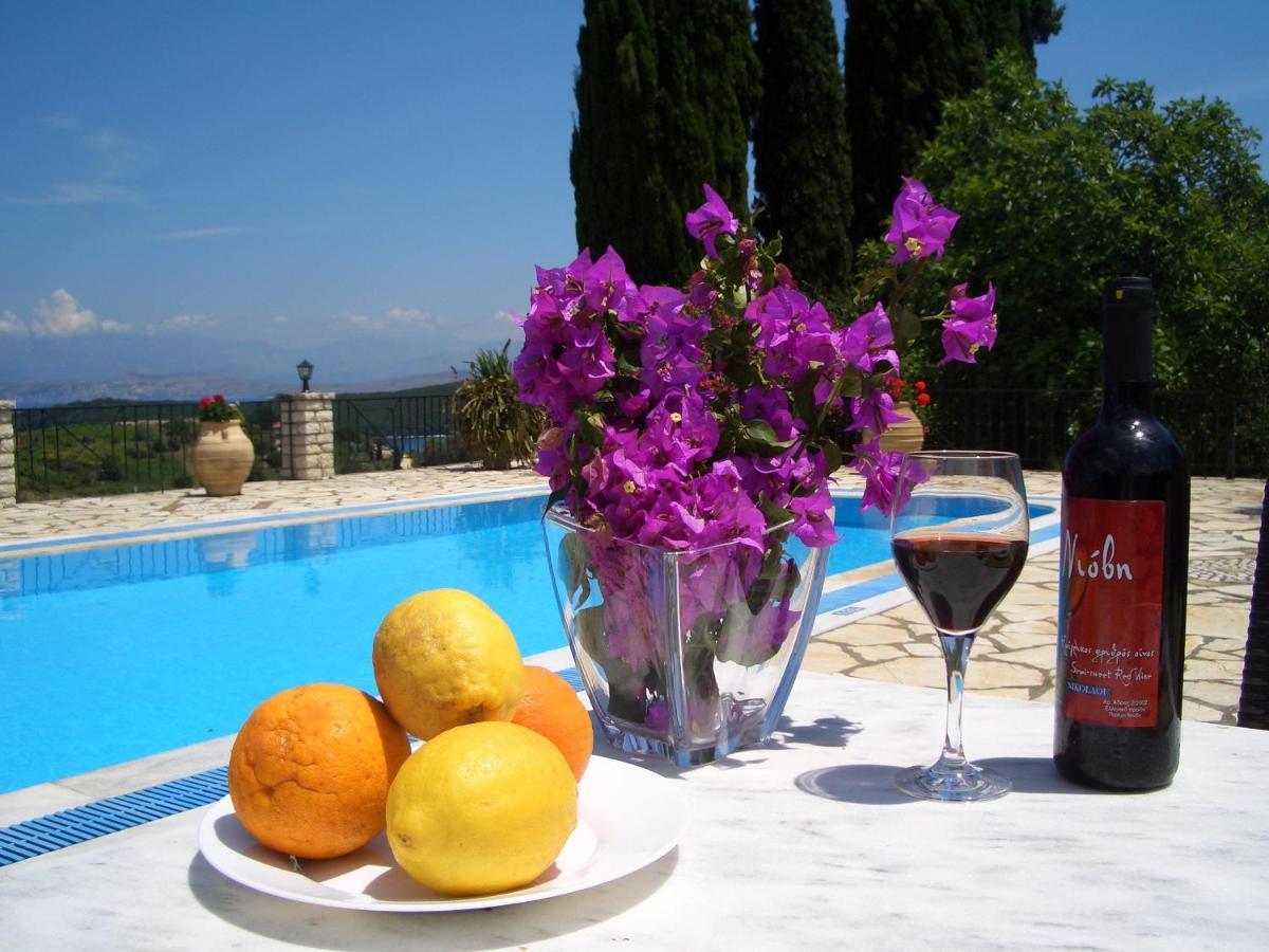 Villa Bacchus Kassiopi Corfu Εξωτερικό φωτογραφία