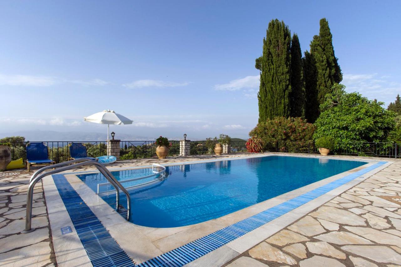 Villa Bacchus Kassiopi Corfu Εξωτερικό φωτογραφία