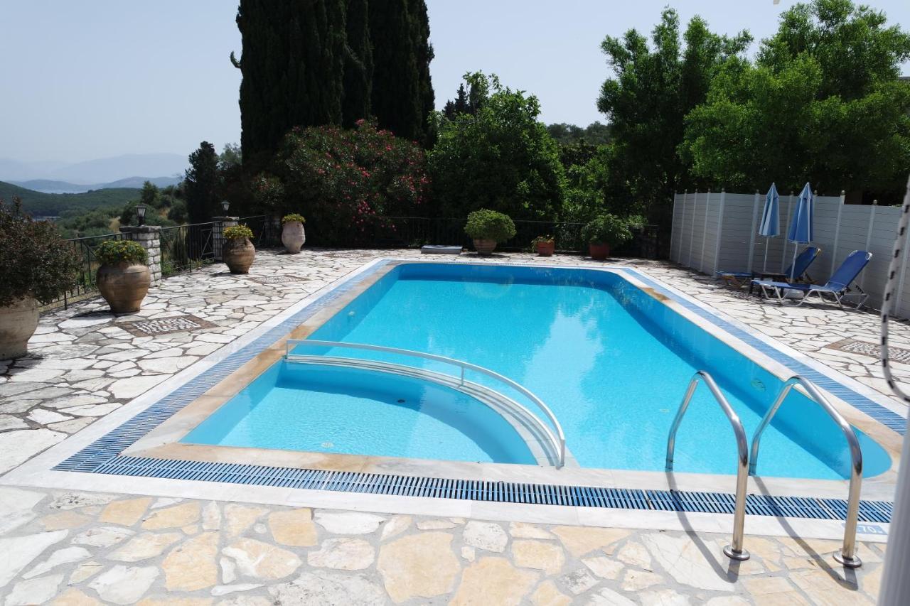 Villa Bacchus Kassiopi Corfu Εξωτερικό φωτογραφία