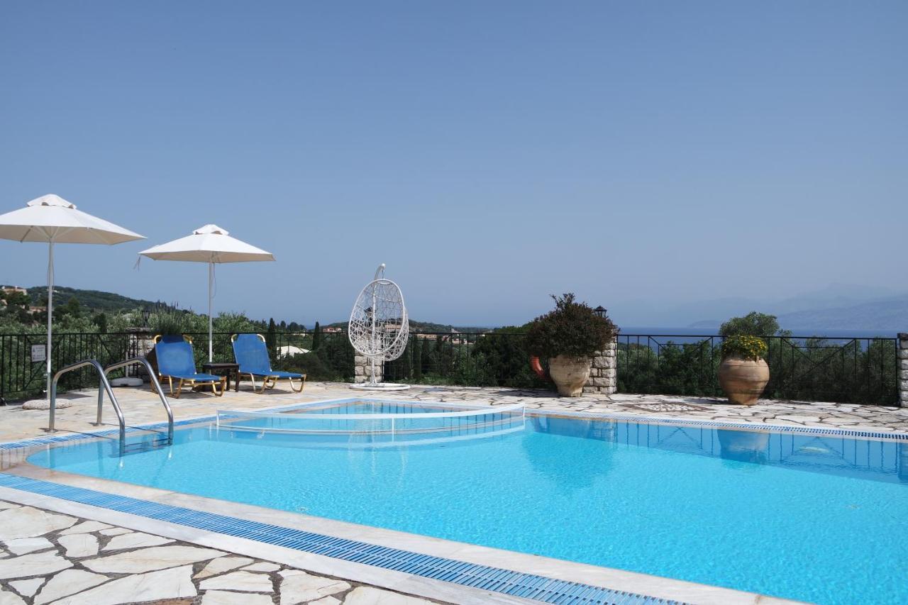 Villa Bacchus Kassiopi Corfu Εξωτερικό φωτογραφία