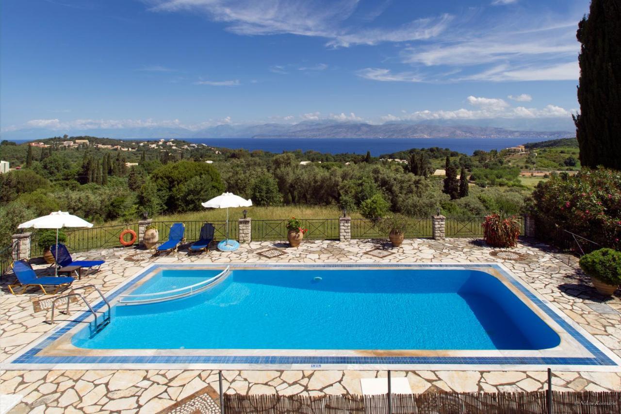 Villa Bacchus Kassiopi Corfu Εξωτερικό φωτογραφία