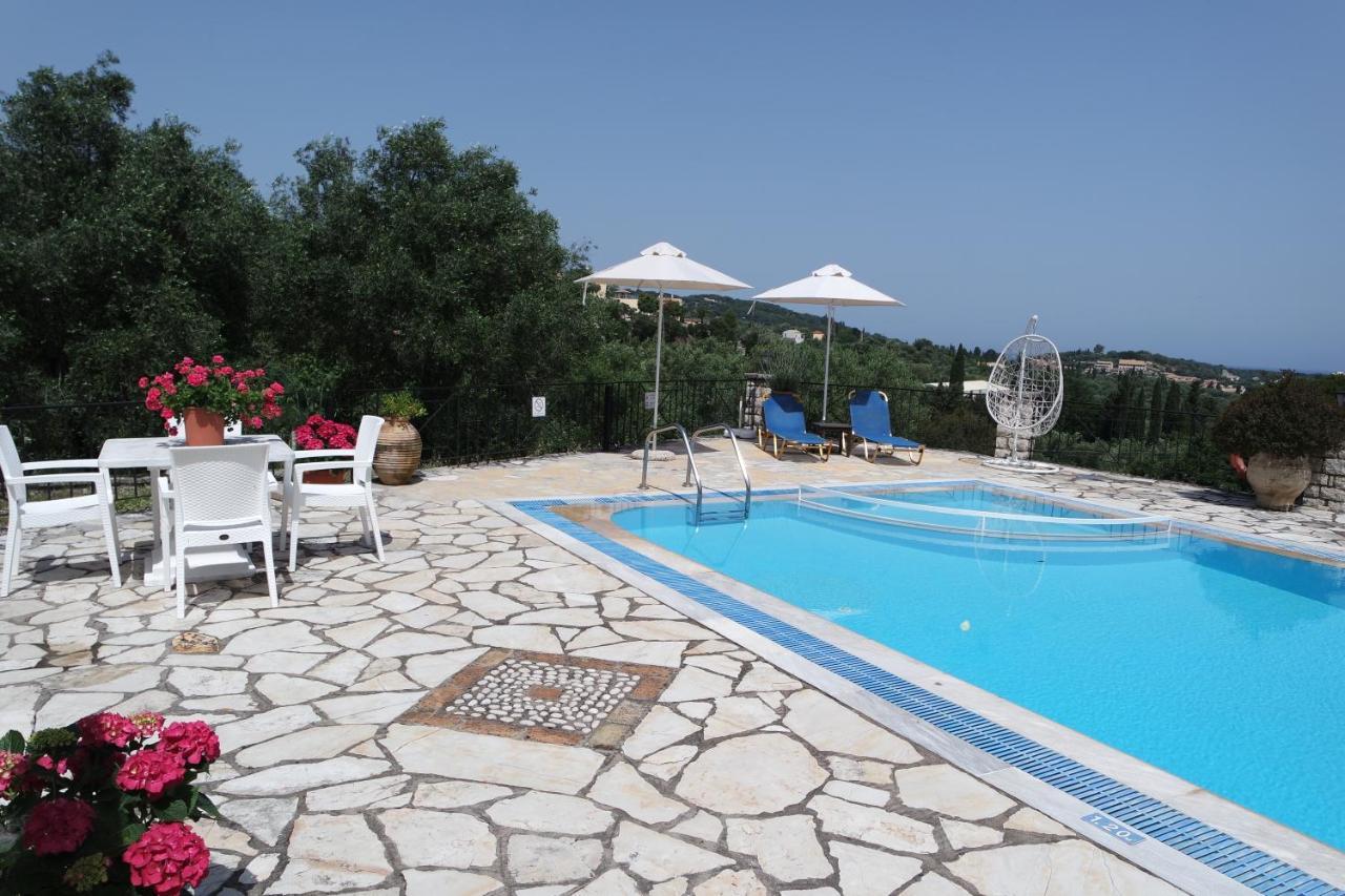 Villa Bacchus Kassiopi Corfu Εξωτερικό φωτογραφία