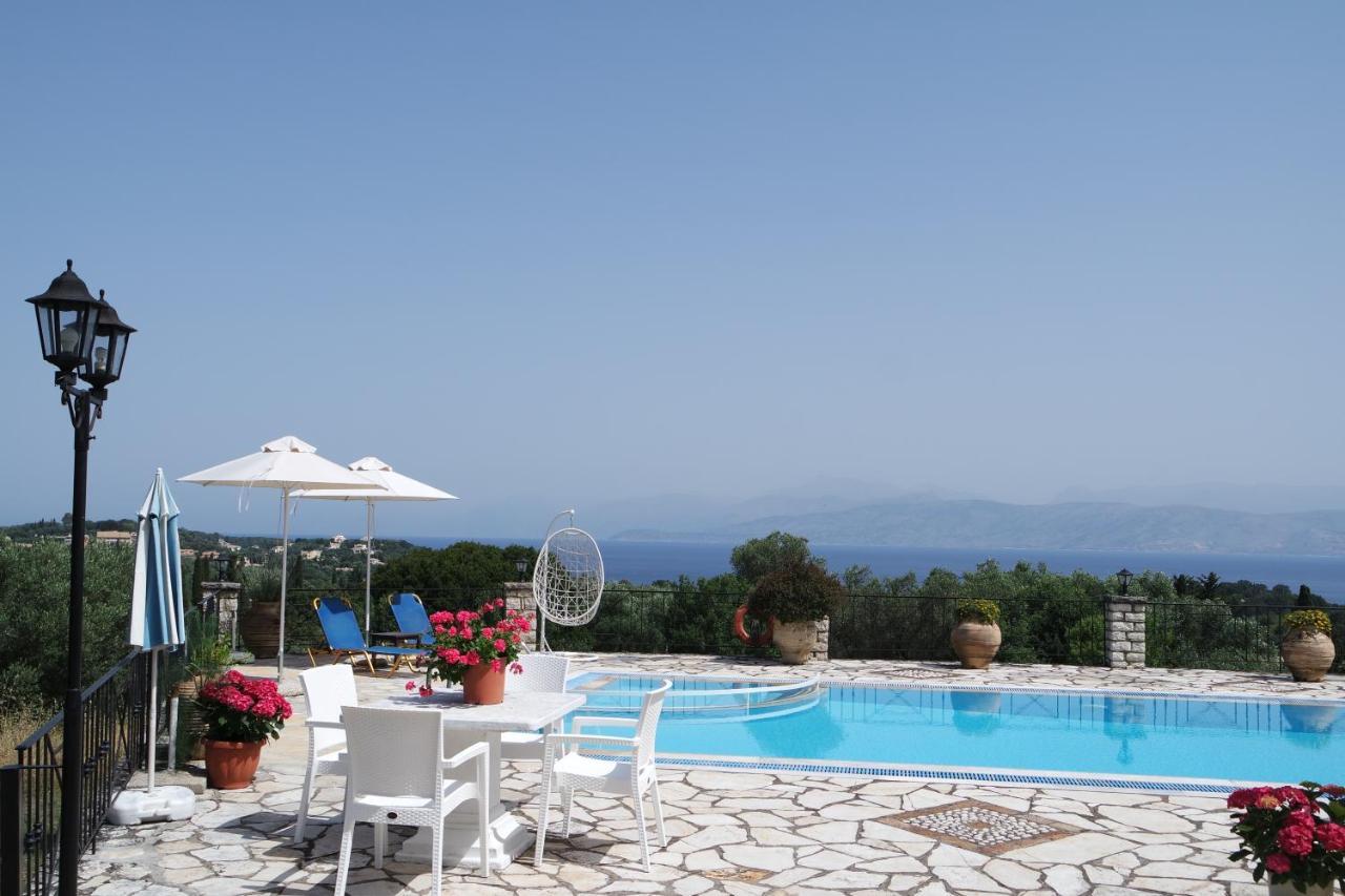 Villa Bacchus Kassiopi Corfu Εξωτερικό φωτογραφία