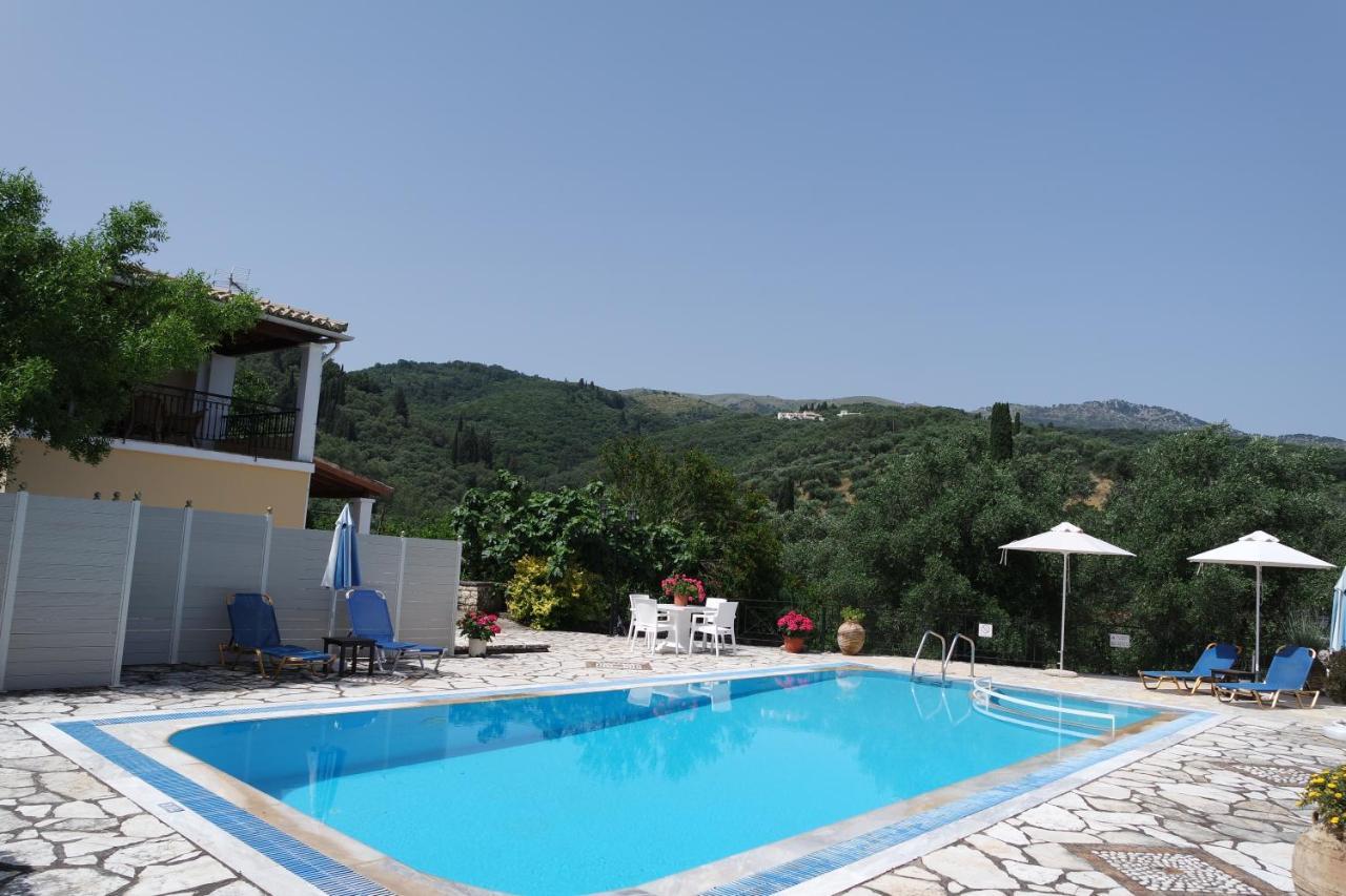 Villa Bacchus Kassiopi Corfu Εξωτερικό φωτογραφία