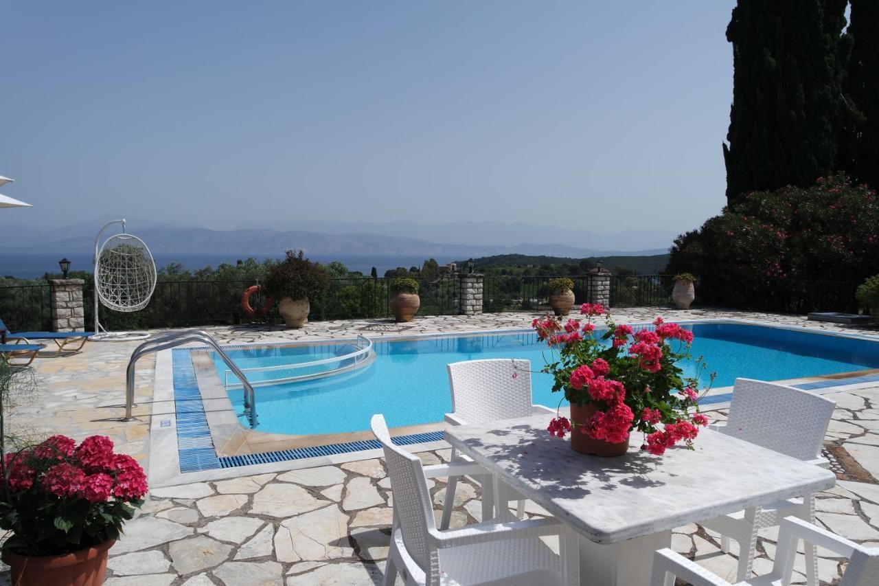 Villa Bacchus Kassiopi Corfu Εξωτερικό φωτογραφία