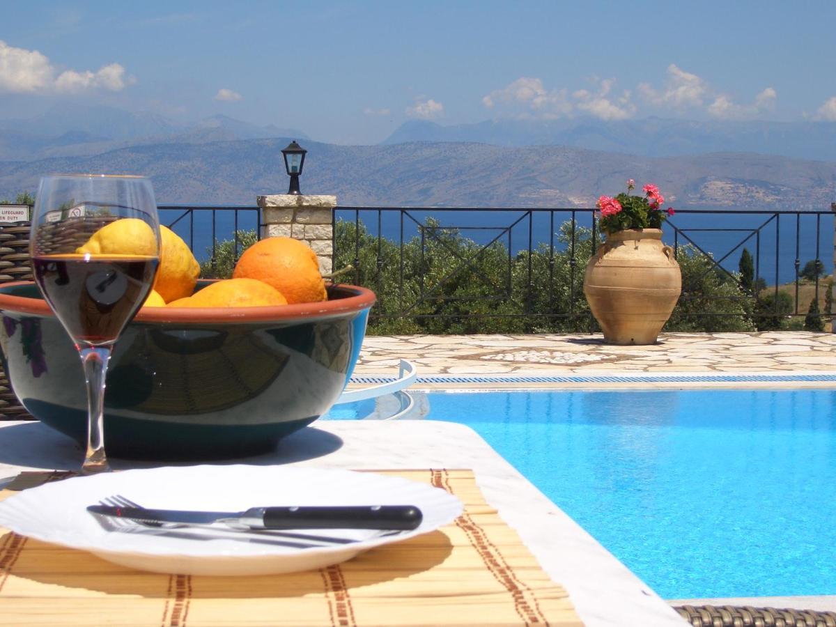 Villa Bacchus Kassiopi Corfu Εξωτερικό φωτογραφία
