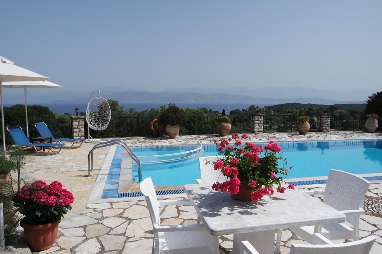 Villa Bacchus Kassiopi Corfu Εξωτερικό φωτογραφία