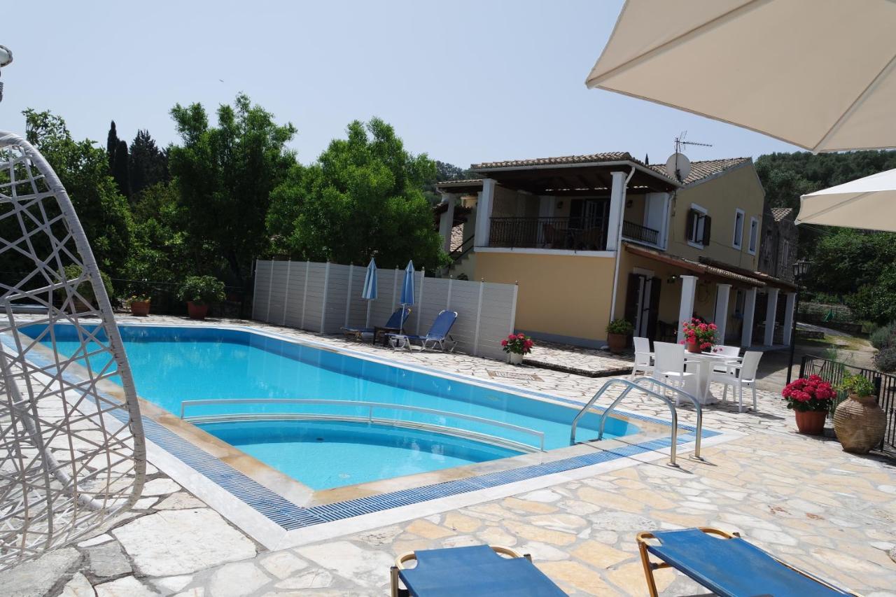 Villa Bacchus Kassiopi Corfu Εξωτερικό φωτογραφία