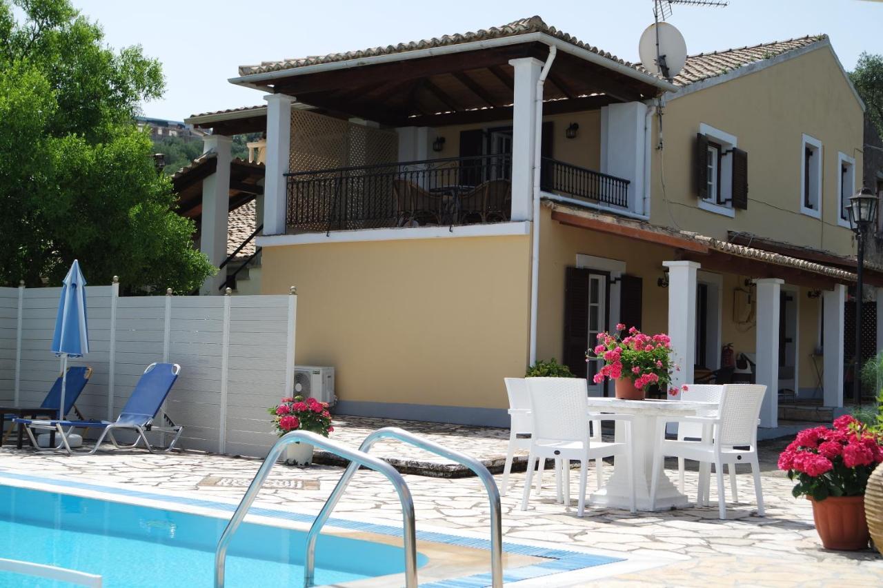 Villa Bacchus Kassiopi Corfu Εξωτερικό φωτογραφία