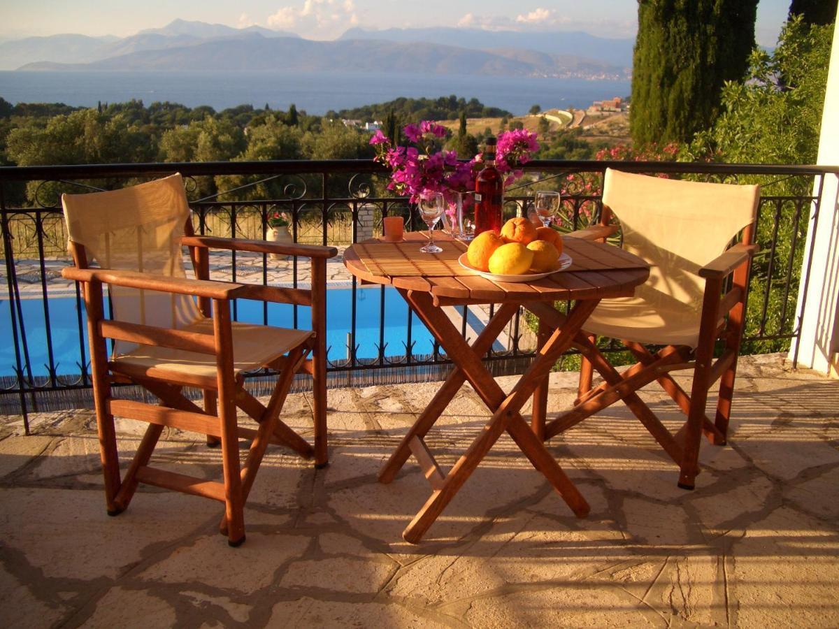 Villa Bacchus Kassiopi Corfu Εξωτερικό φωτογραφία