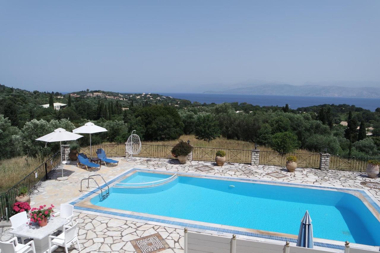 Villa Bacchus Kassiopi Corfu Εξωτερικό φωτογραφία