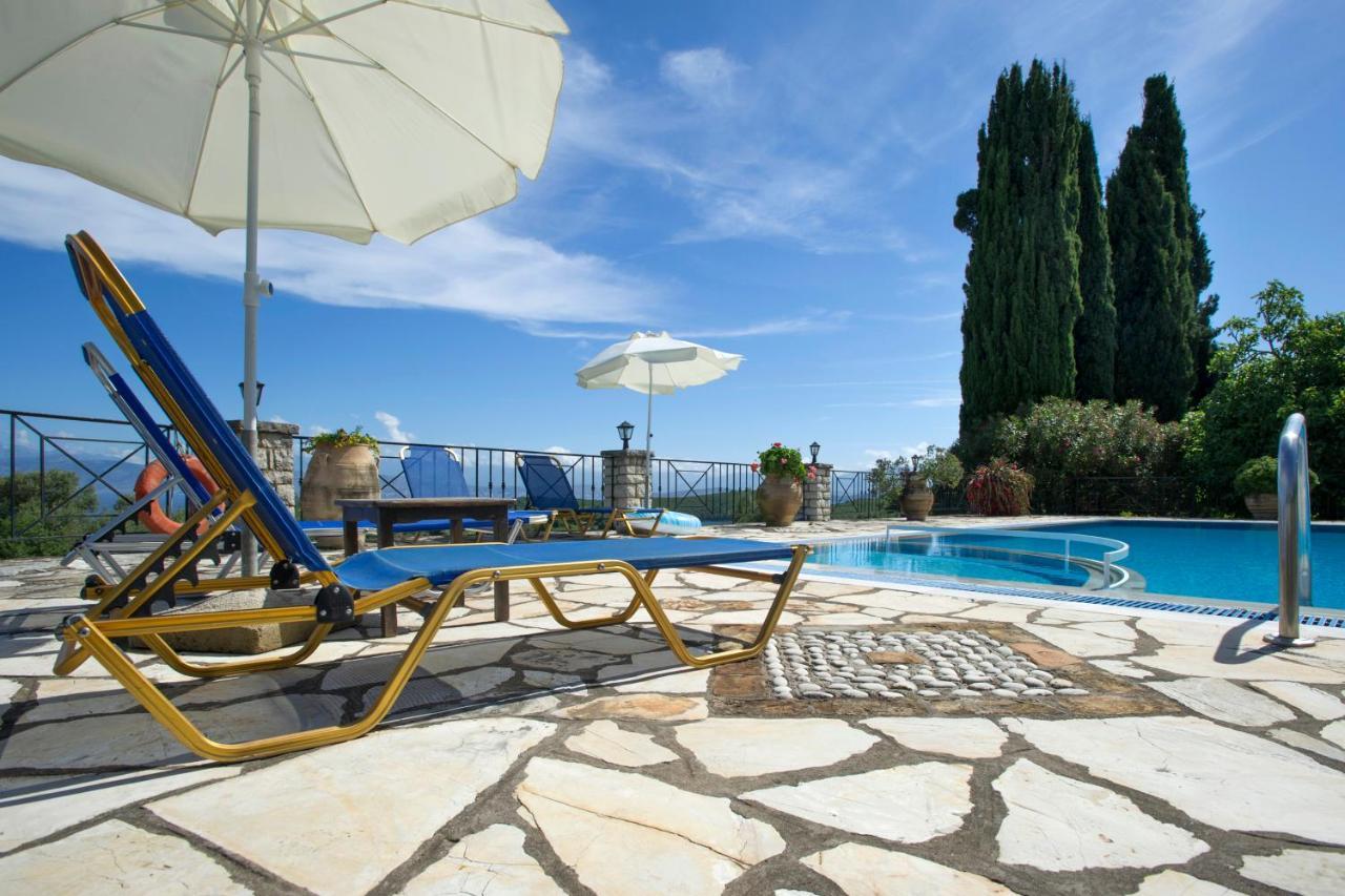 Villa Bacchus Kassiopi Corfu Εξωτερικό φωτογραφία