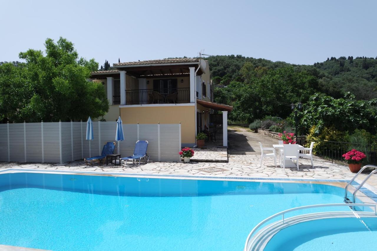 Villa Bacchus Kassiopi Corfu Εξωτερικό φωτογραφία
